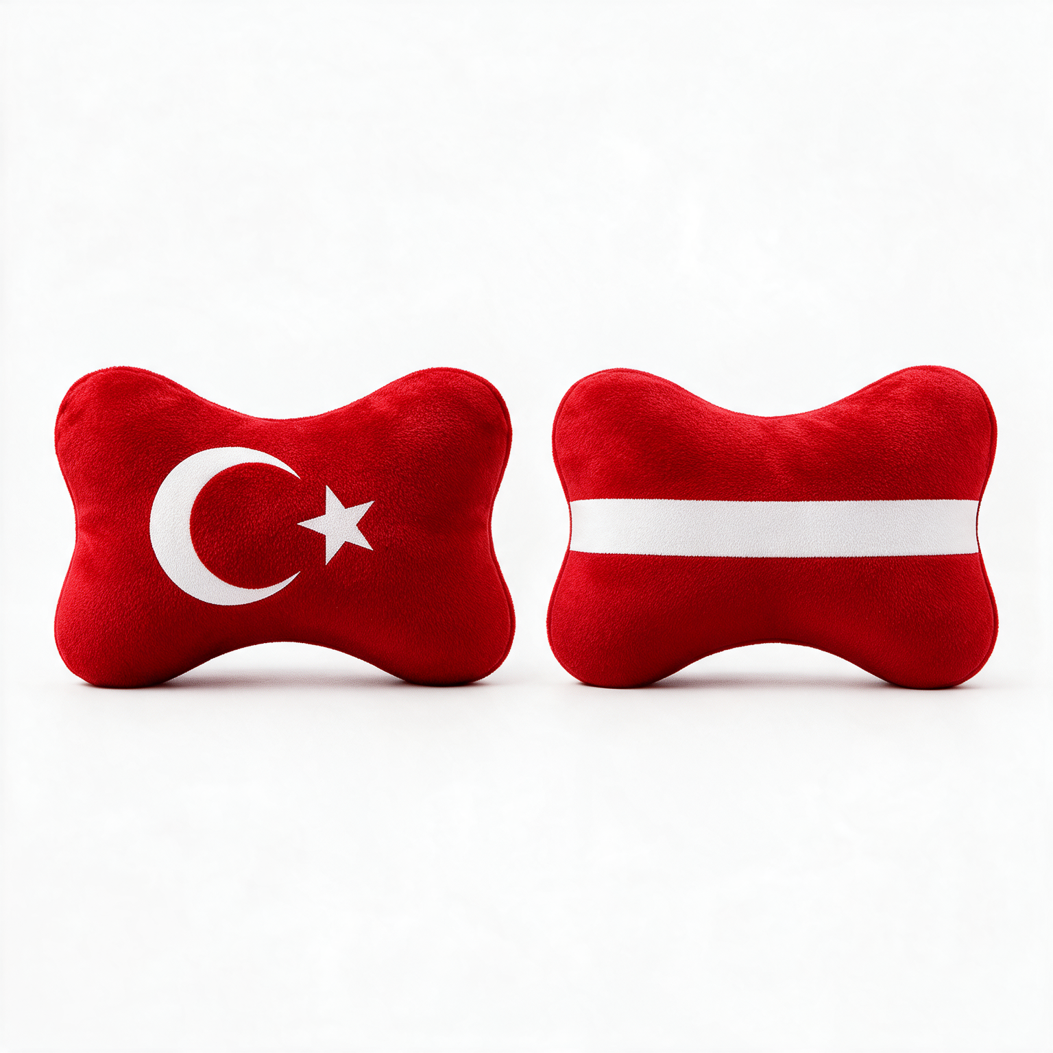 Wellmop Ay Yıldız Araç Kemik Yastığı 2'li