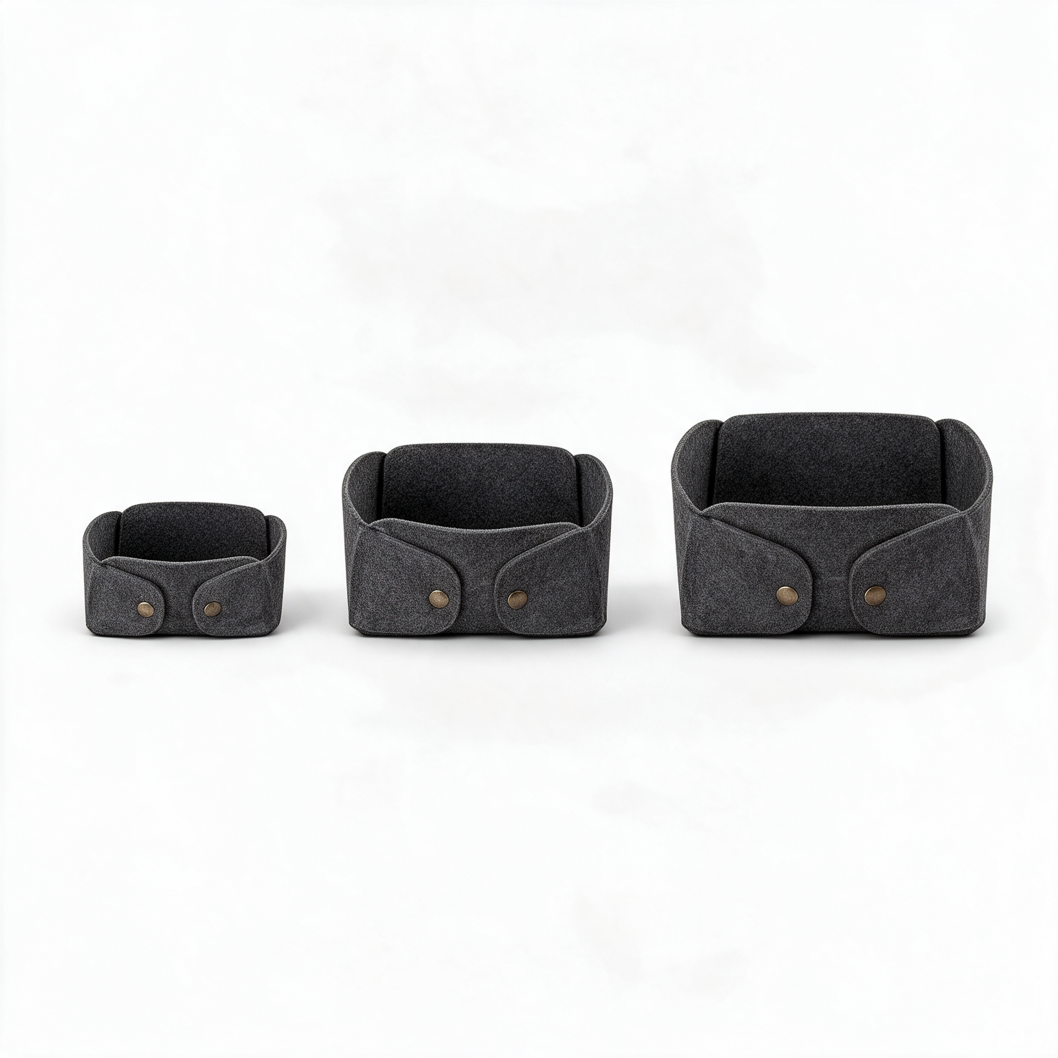 Keçe Elegans Organizer 3'lü Set